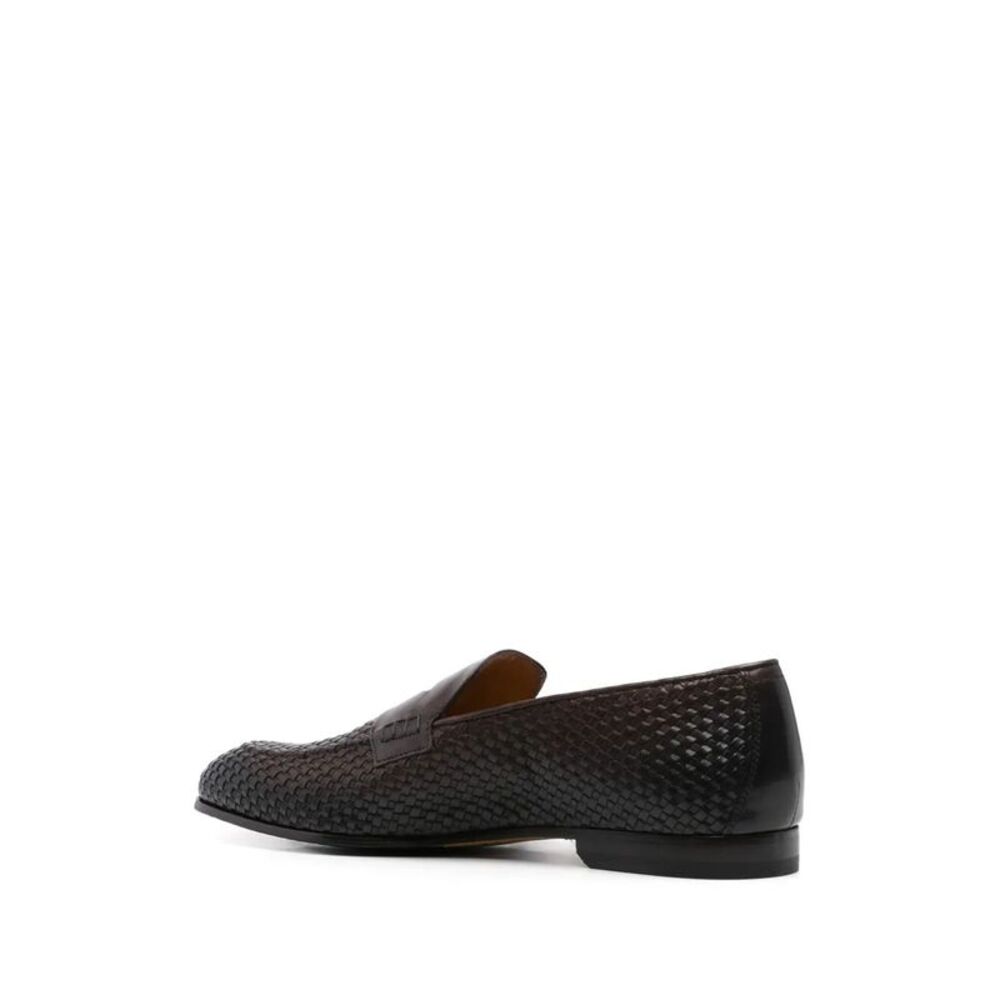 Doucal`S Men Leather Plot Loafer - Picture 3 of 4